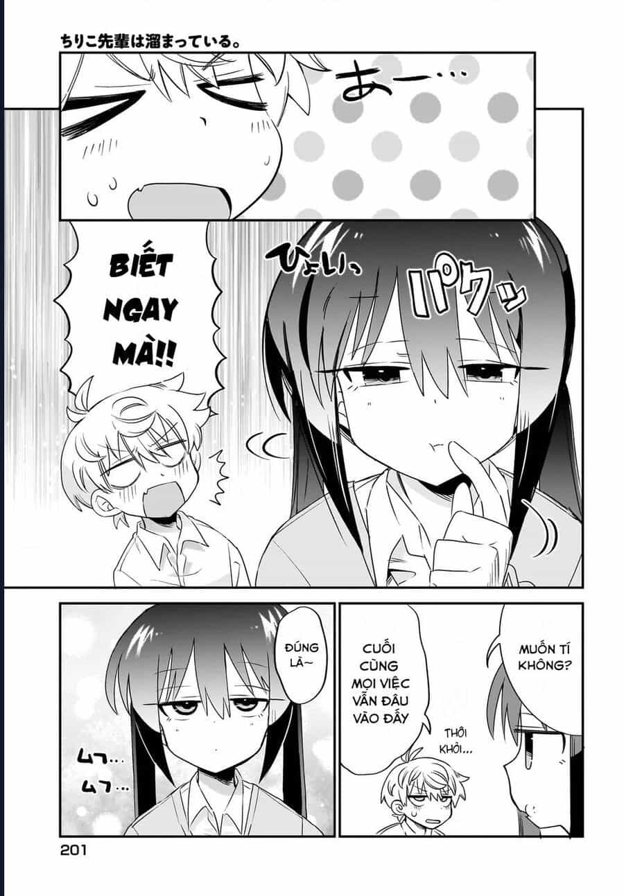 Chiriko Senpai Đang Bị Dồn Nén - Chương 5 - ảnh 7