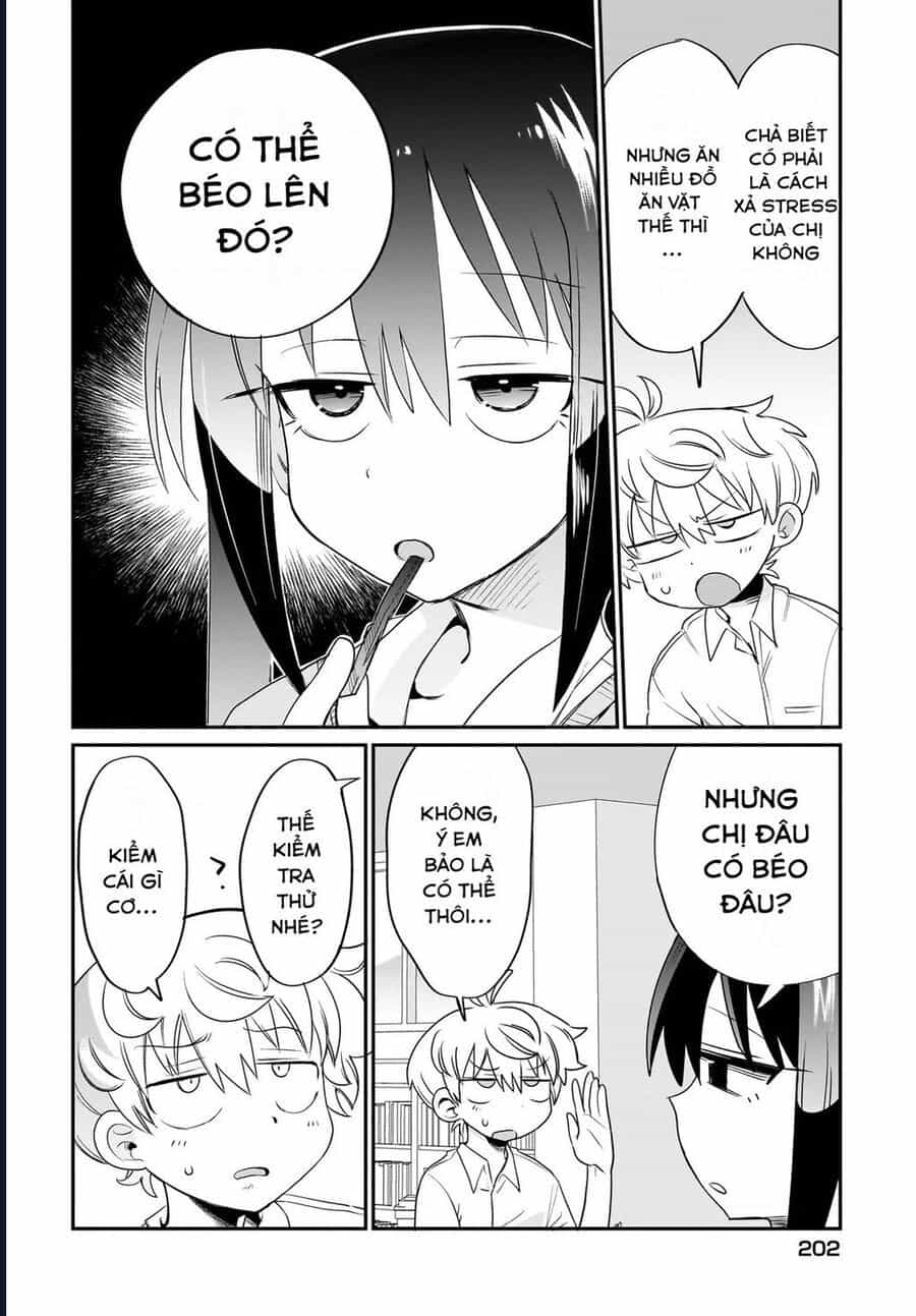 Chiriko Senpai Đang Bị Dồn Nén - Chương 5 - ảnh 8