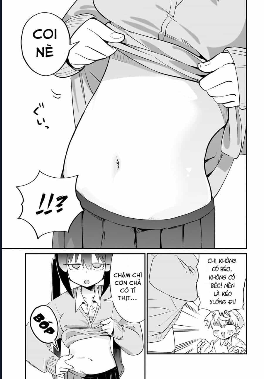 Chiriko Senpai Đang Bị Dồn Nén - Chương 5 - ảnh 9