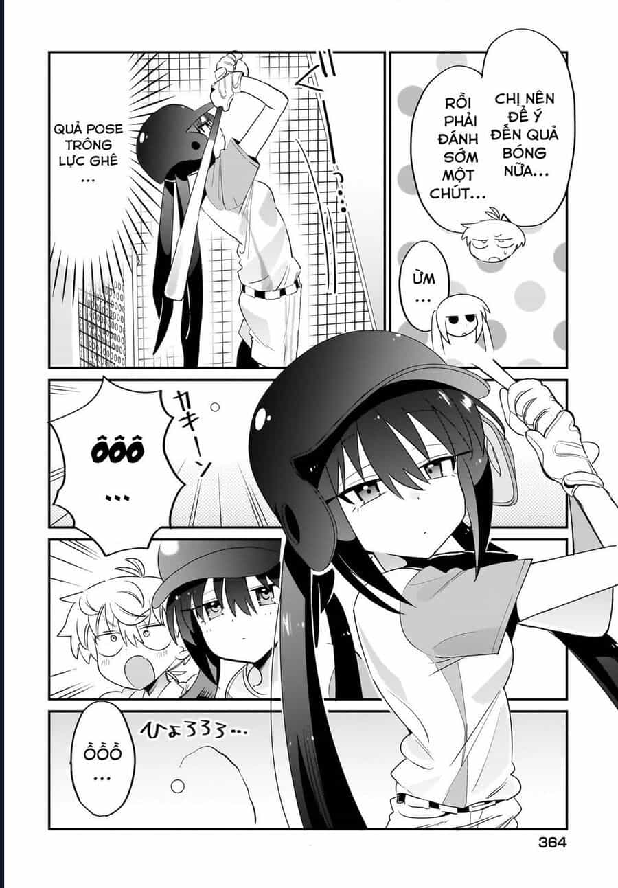 Chiriko Senpai Đang Bị Dồn Nén - Chương 6 - ảnh 10