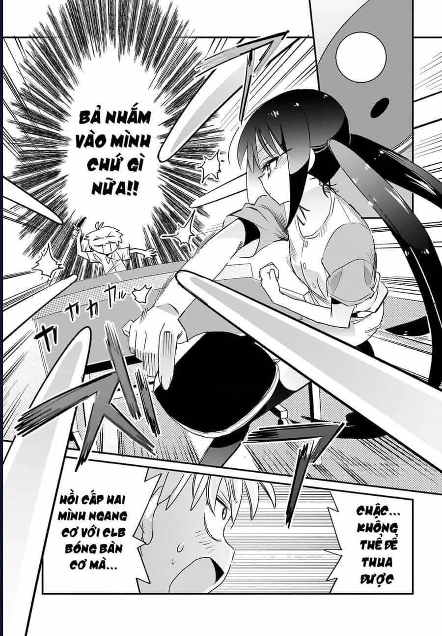 Chiriko Senpai Đang Bị Dồn Nén - Chương 6 - ảnh 15