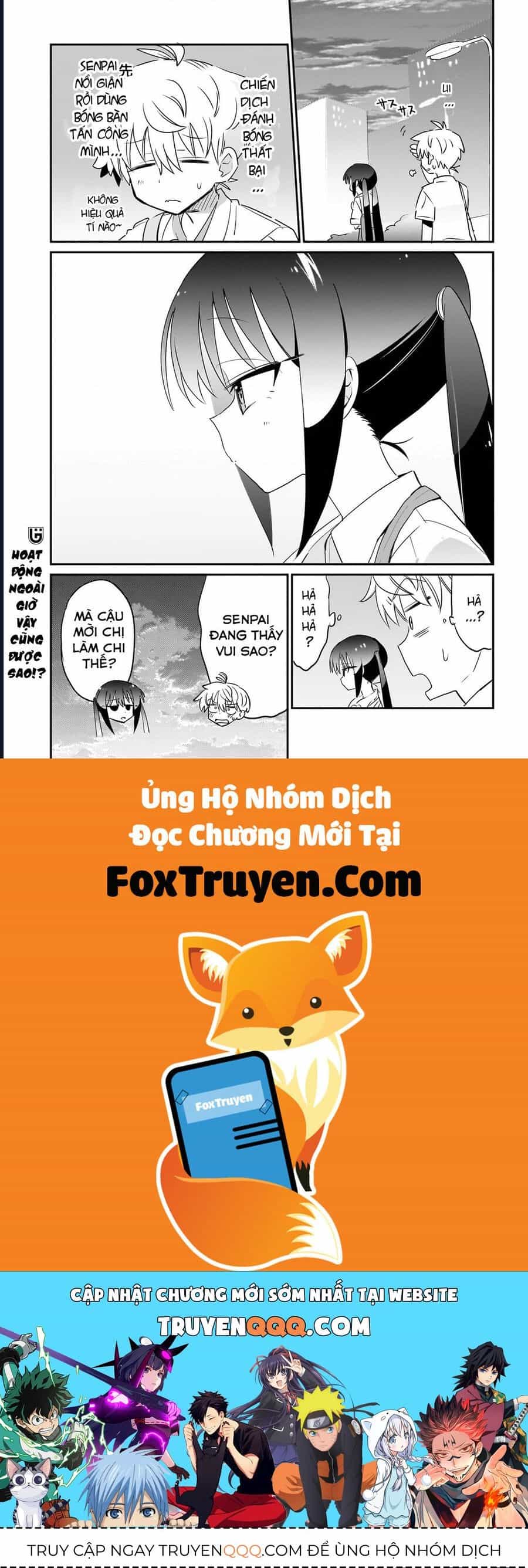 Chiriko Senpai Đang Bị Dồn Nén - Chương 6 - ảnh 17
