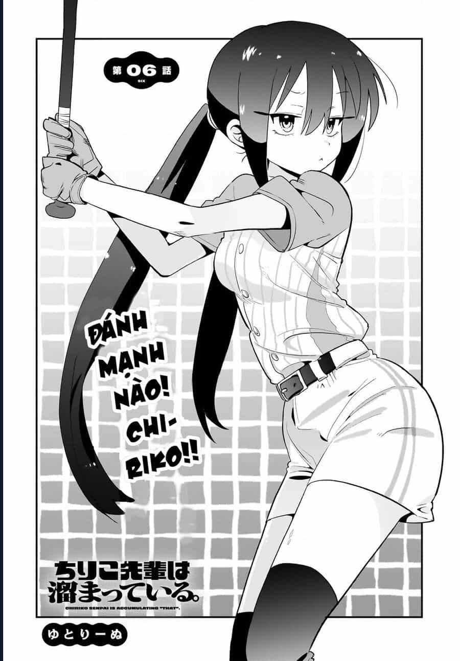 Chiriko Senpai Đang Bị Dồn Nén - Chương 6 - ảnh 2