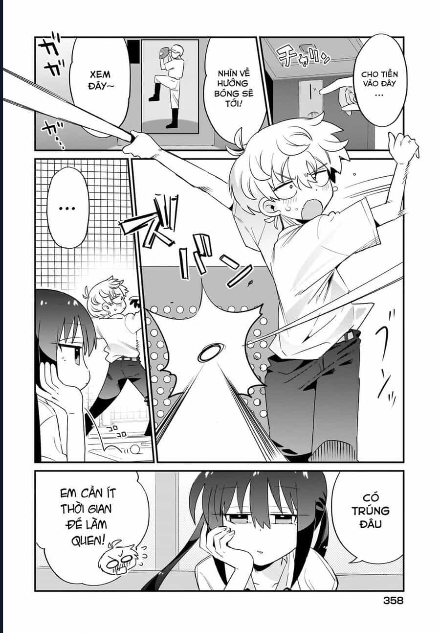 Chiriko Senpai Đang Bị Dồn Nén - Chương 6 - ảnh 4