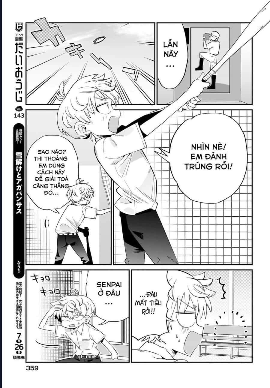 Chiriko Senpai Đang Bị Dồn Nén - Chương 6 - ảnh 5