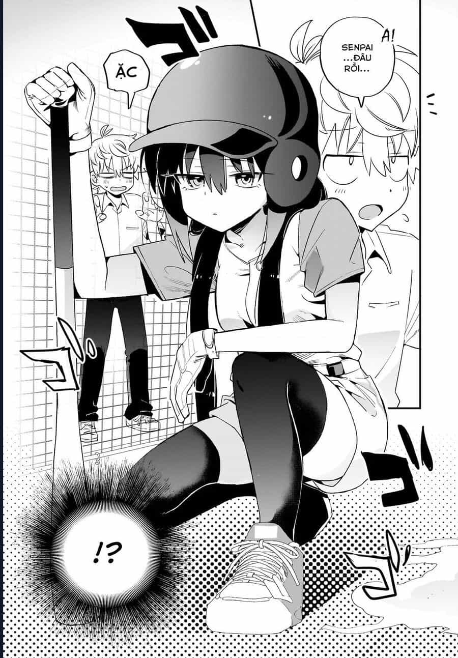 Chiriko Senpai Đang Bị Dồn Nén - Chương 6 - ảnh 6