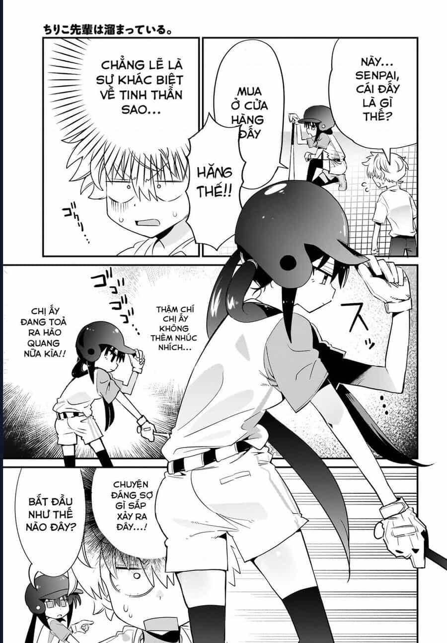 Chiriko Senpai Đang Bị Dồn Nén - Chương 6 - ảnh 7