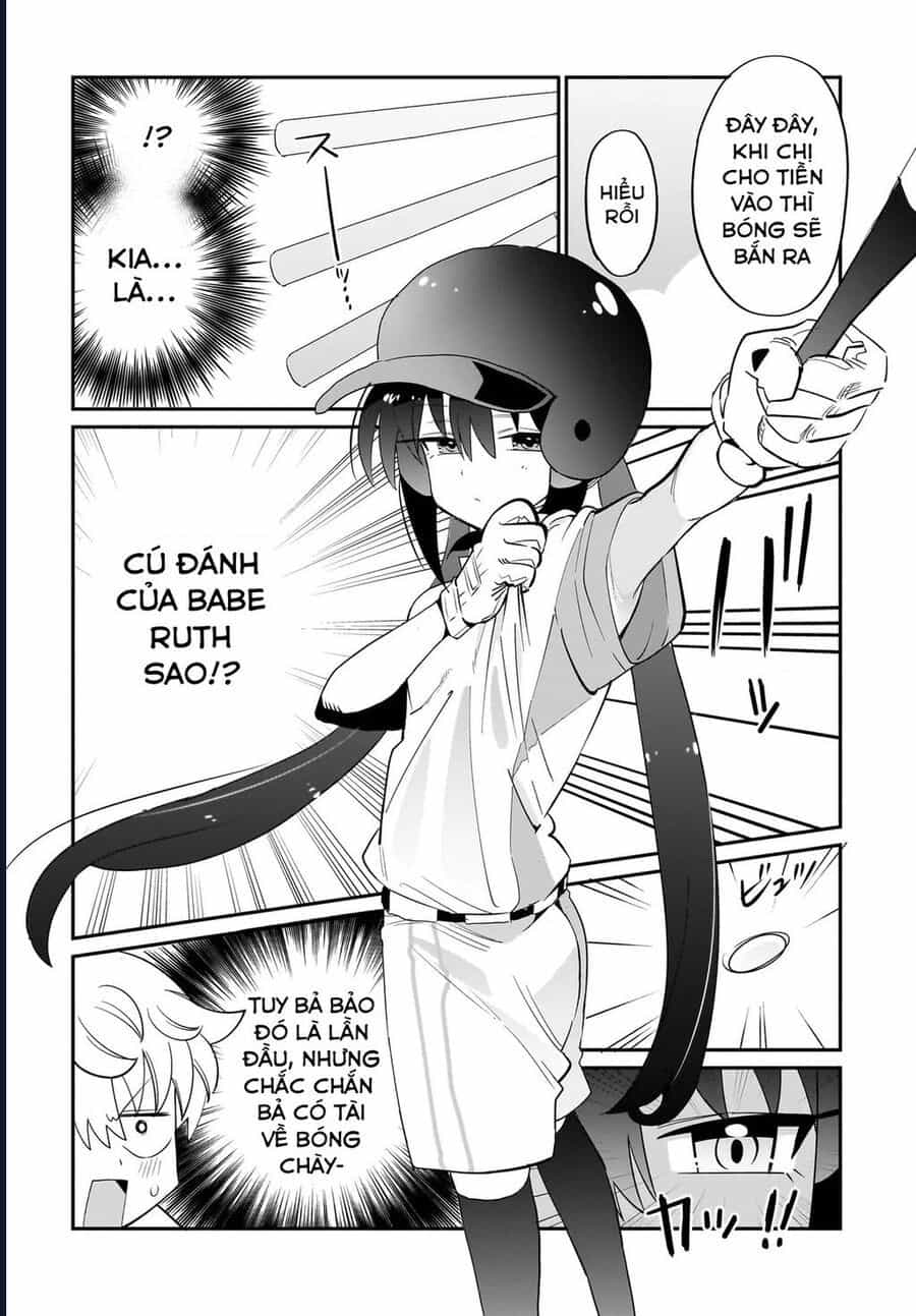 Chiriko Senpai Đang Bị Dồn Nén - Chương 6 - ảnh 8