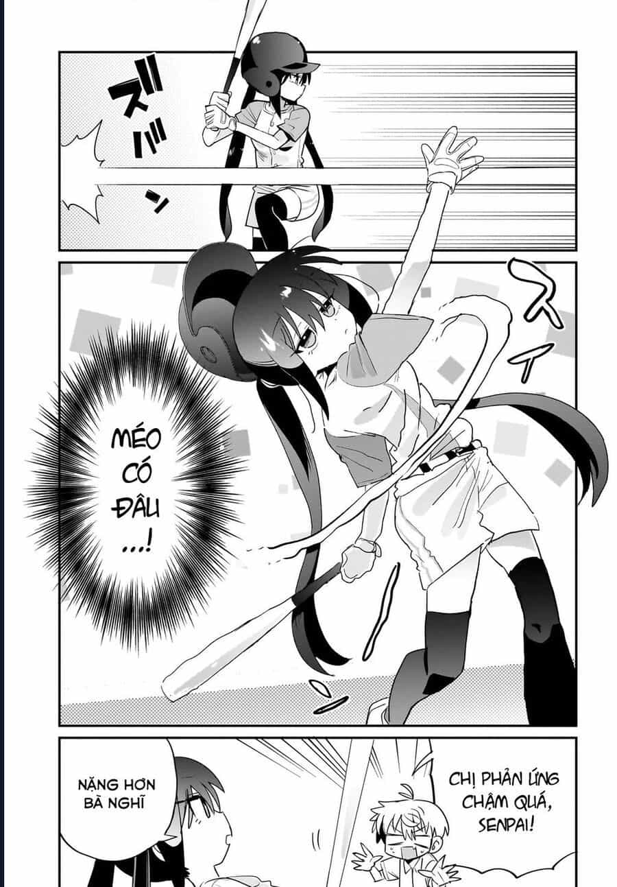 Chiriko Senpai Đang Bị Dồn Nén - Chương 6 - ảnh 9