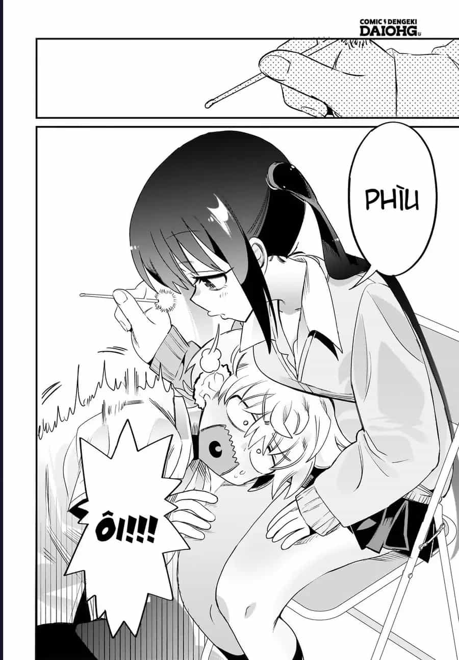 Chiriko Senpai Đang Bị Dồn Nén - Chương 7 - ảnh 10