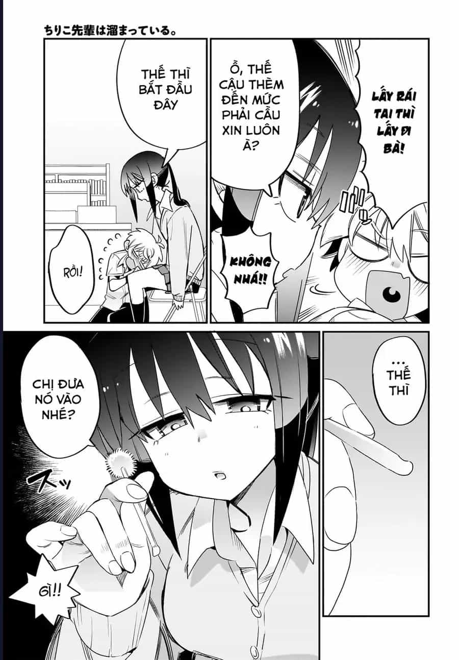 Chiriko Senpai Đang Bị Dồn Nén - Chương 7 - ảnh 11