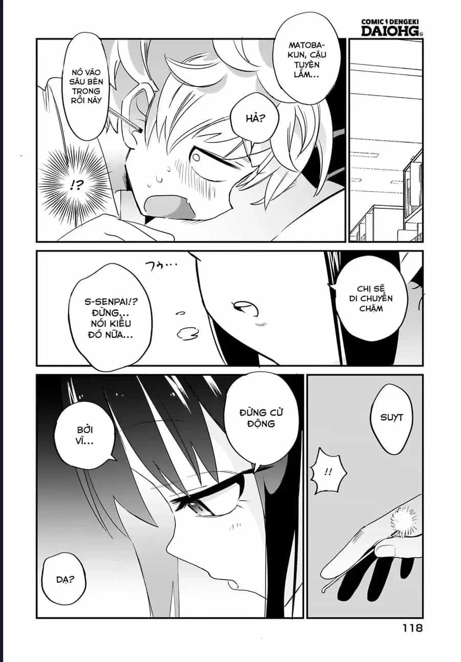 Chiriko Senpai Đang Bị Dồn Nén - Chương 7 - ảnh 12