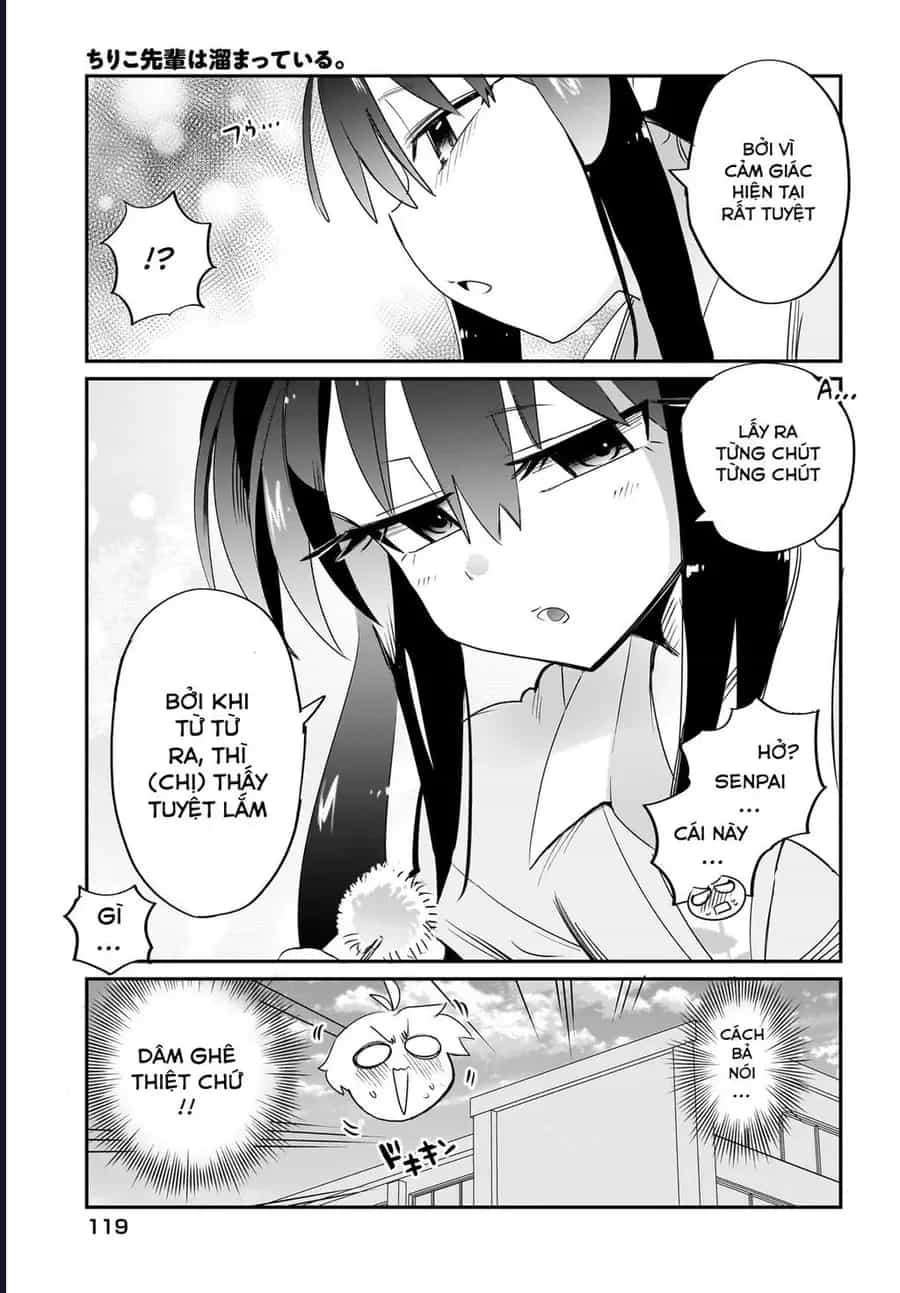 Chiriko Senpai Đang Bị Dồn Nén - Chương 7 - ảnh 13