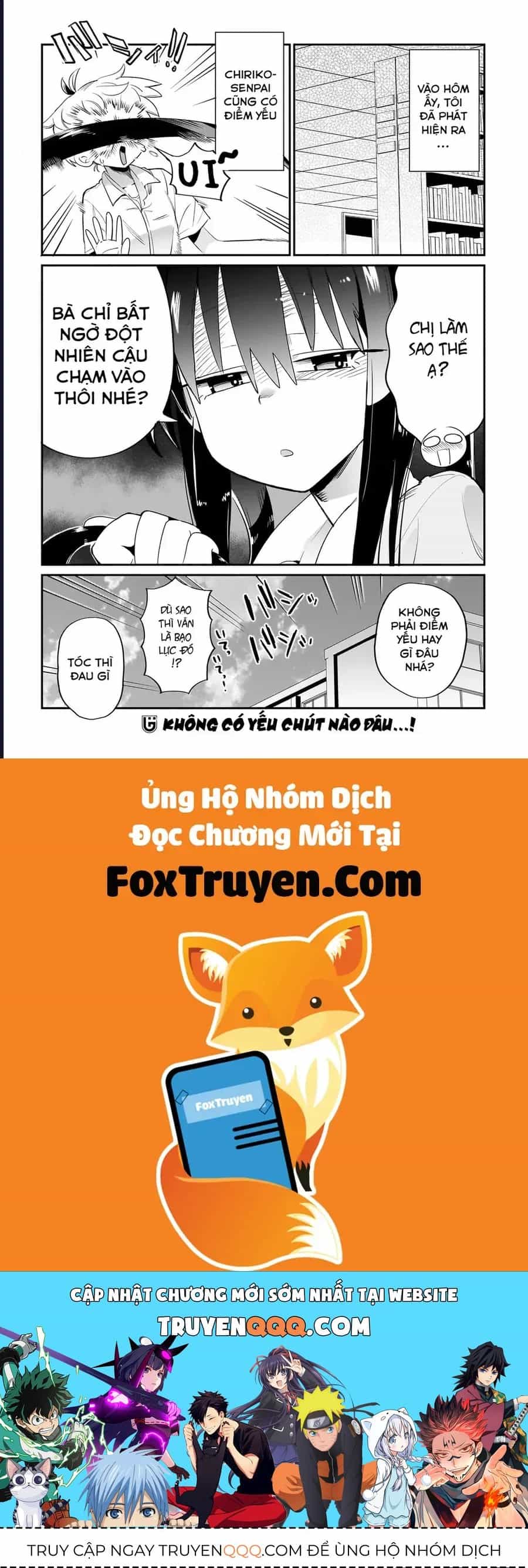 Chiriko Senpai Đang Bị Dồn Nén - Chương 7 - ảnh 22