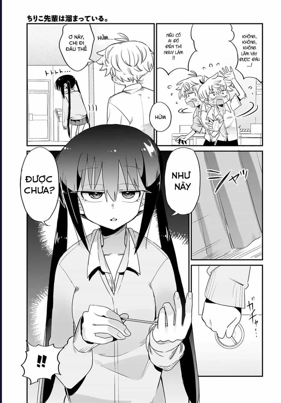 Chiriko Senpai Đang Bị Dồn Nén - Chương 7 - ảnh 7
