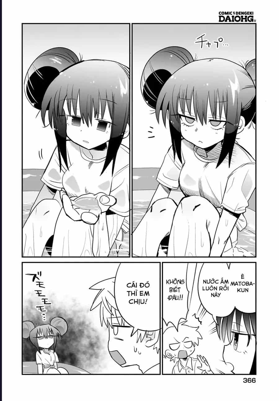 Chiriko Senpai Đang Bị Dồn Nén - Chương 8 - ảnh 10