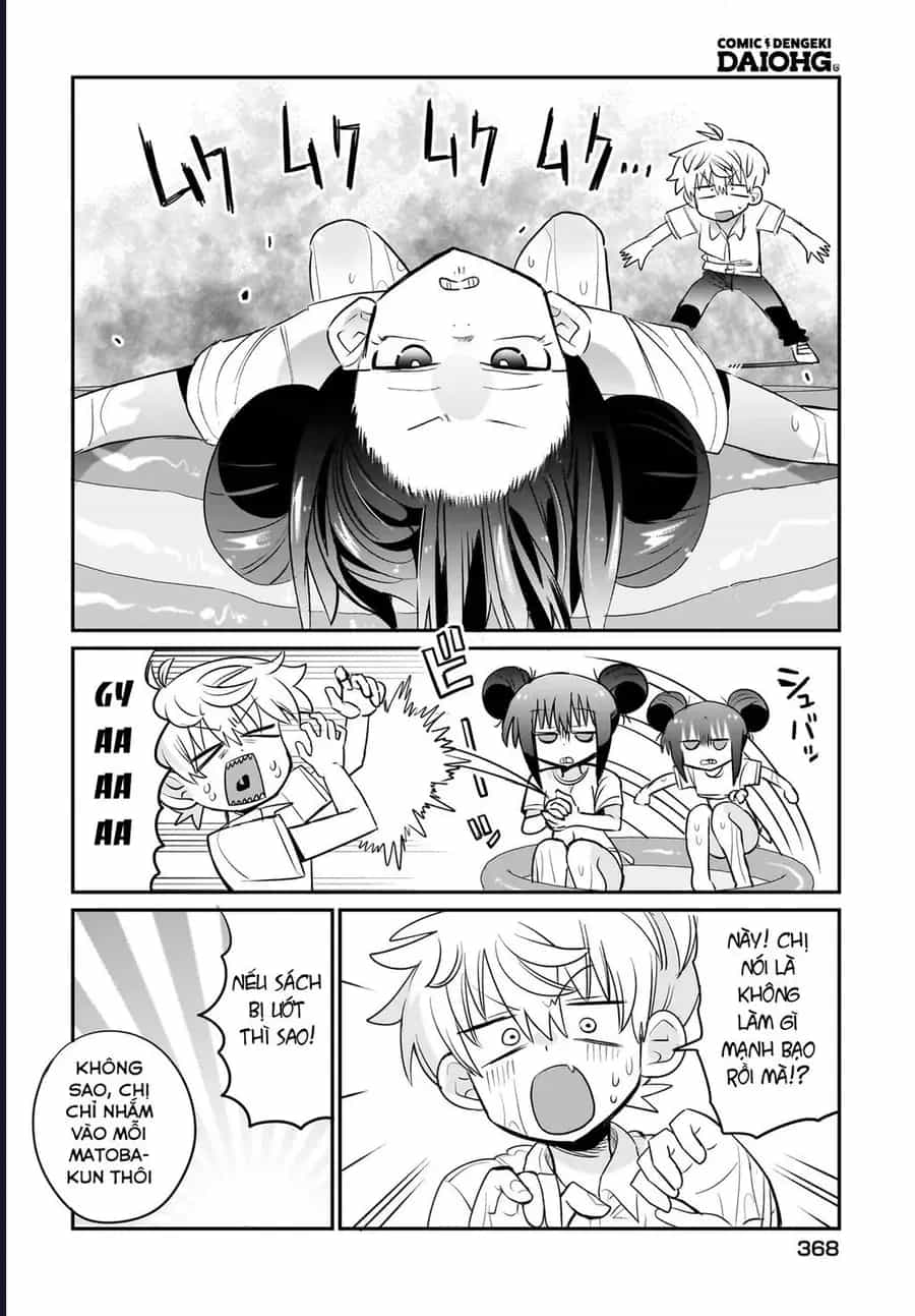 Chiriko Senpai Đang Bị Dồn Nén - Chương 8 - ảnh 12