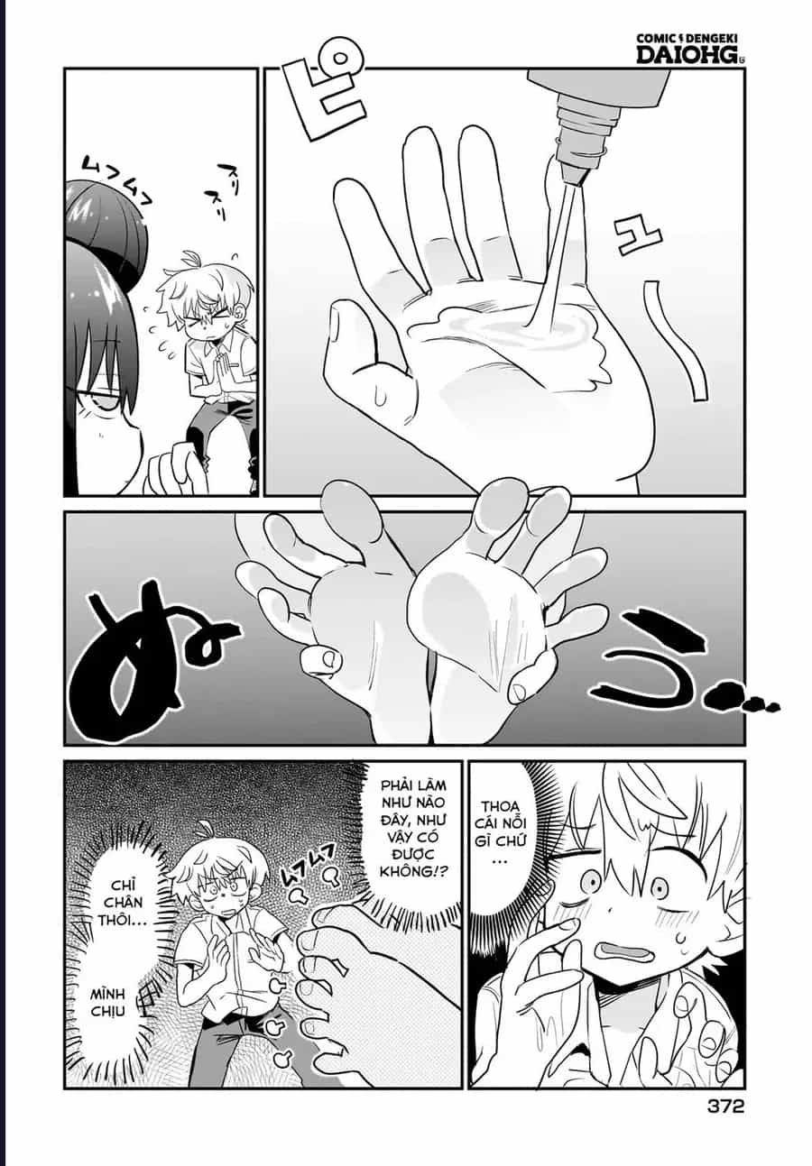 Chiriko Senpai Đang Bị Dồn Nén - Chương 8 - ảnh 16