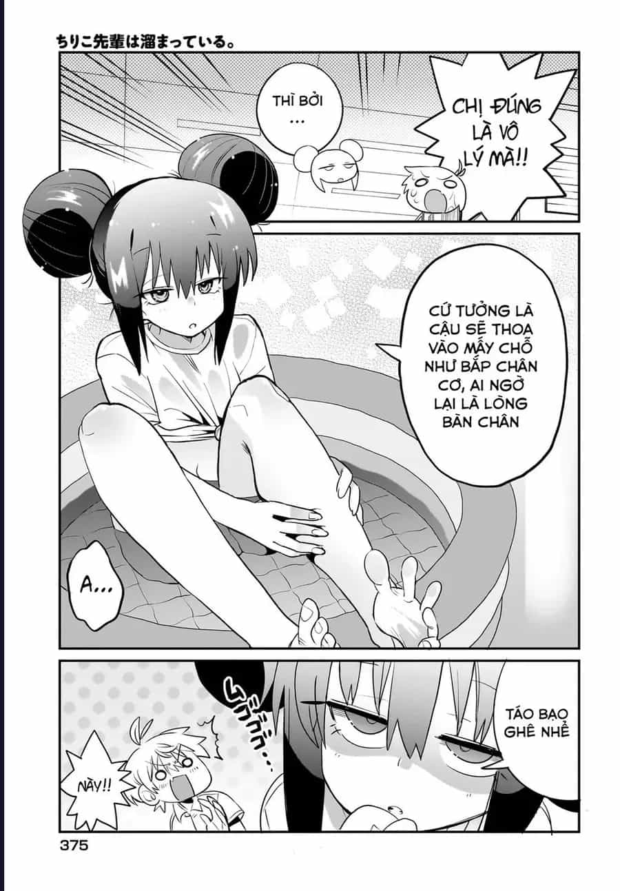 Chiriko Senpai Đang Bị Dồn Nén - Chương 8 - ảnh 19