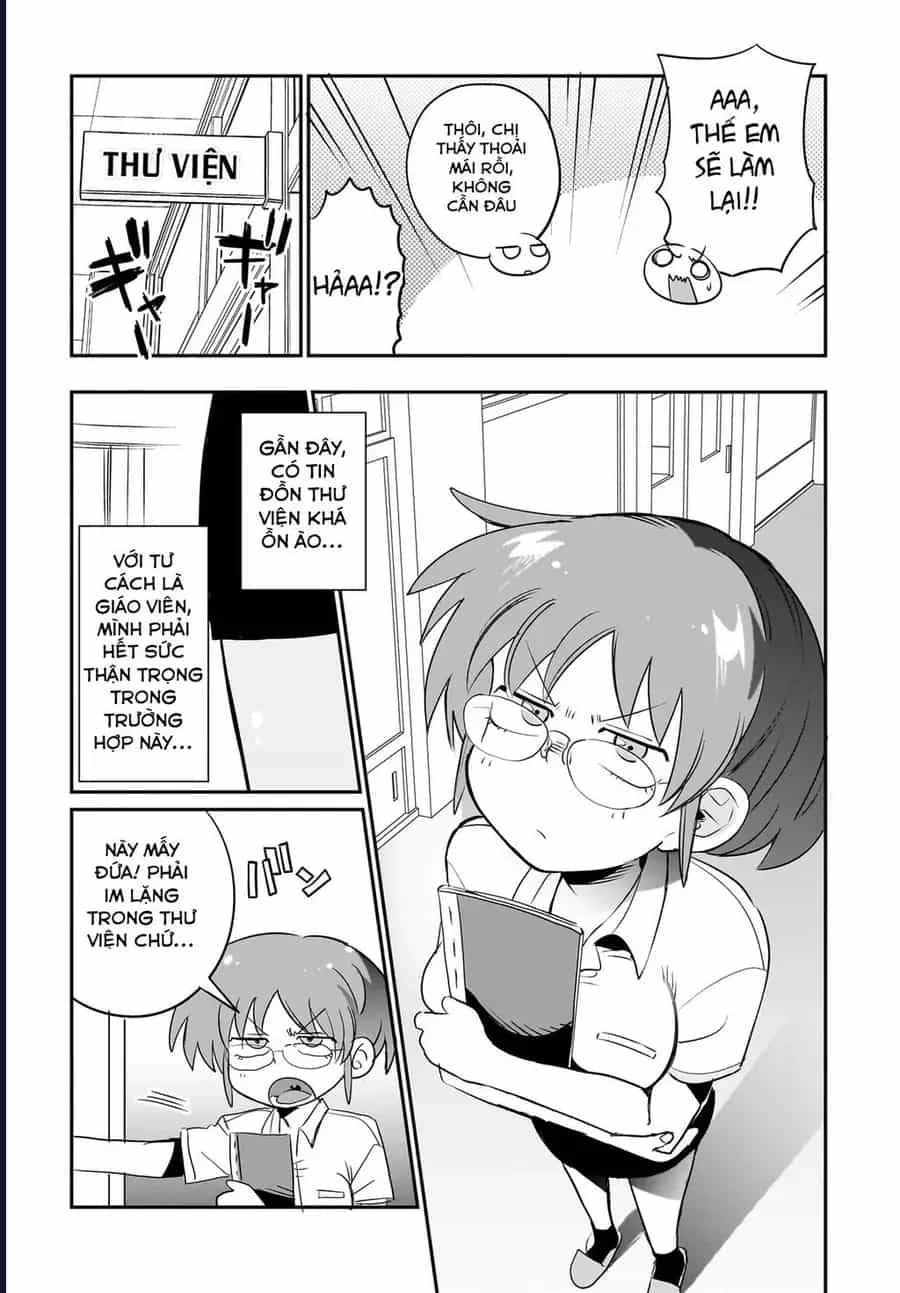 Chiriko Senpai Đang Bị Dồn Nén - Chương 8 - ảnh 20