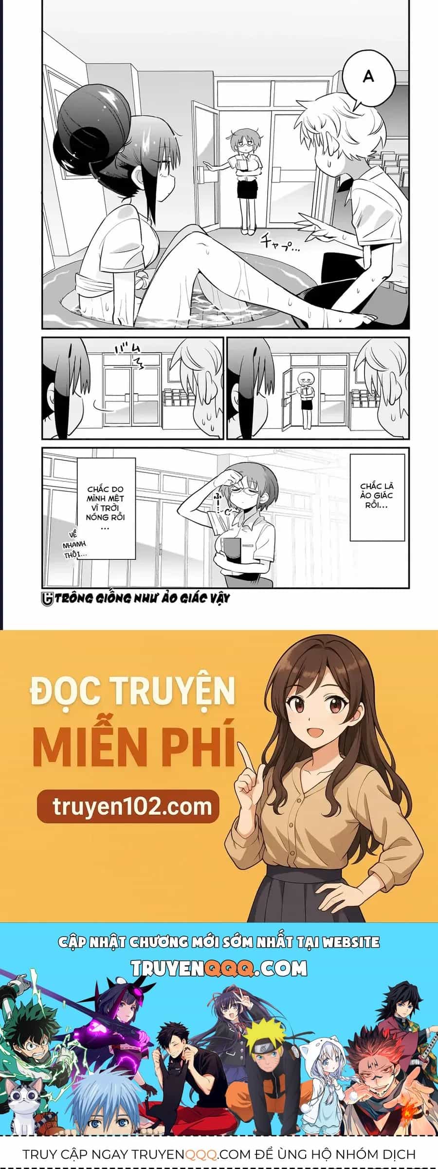 Chiriko Senpai Đang Bị Dồn Nén - Chương 8 - ảnh 21
