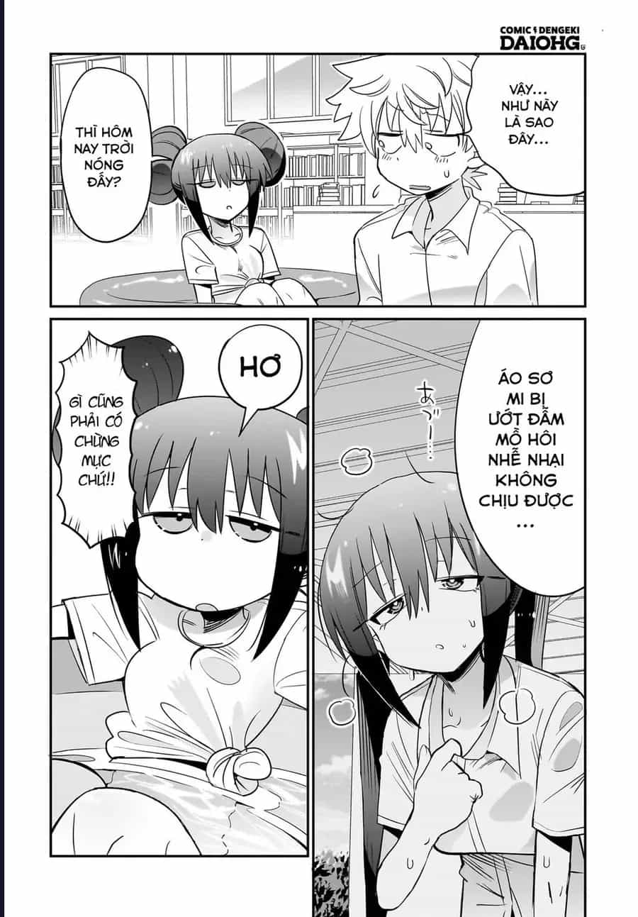 Chiriko Senpai Đang Bị Dồn Nén - Chương 8 - ảnh 6