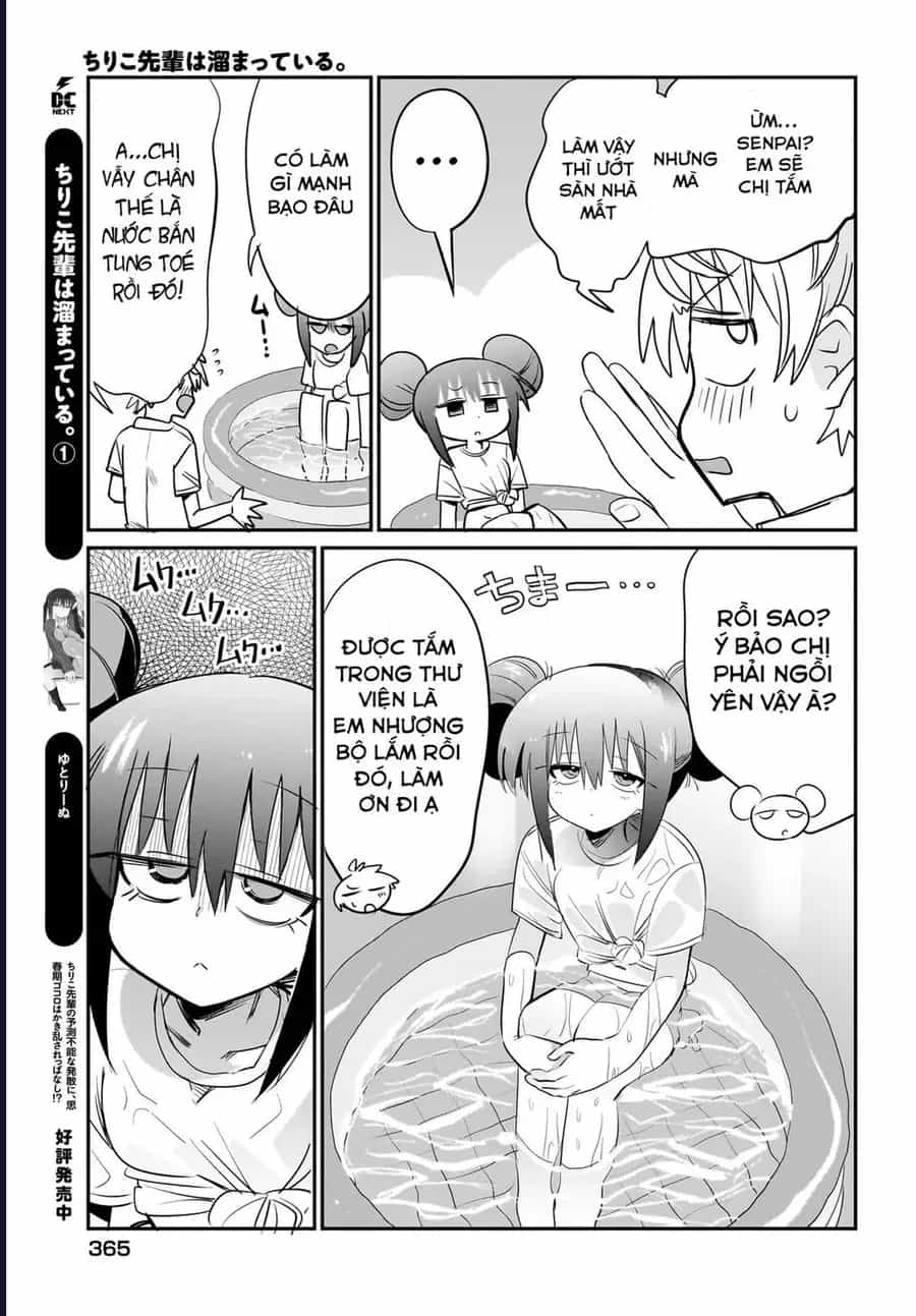 Chiriko Senpai Đang Bị Dồn Nén - Chương 8 - ảnh 9