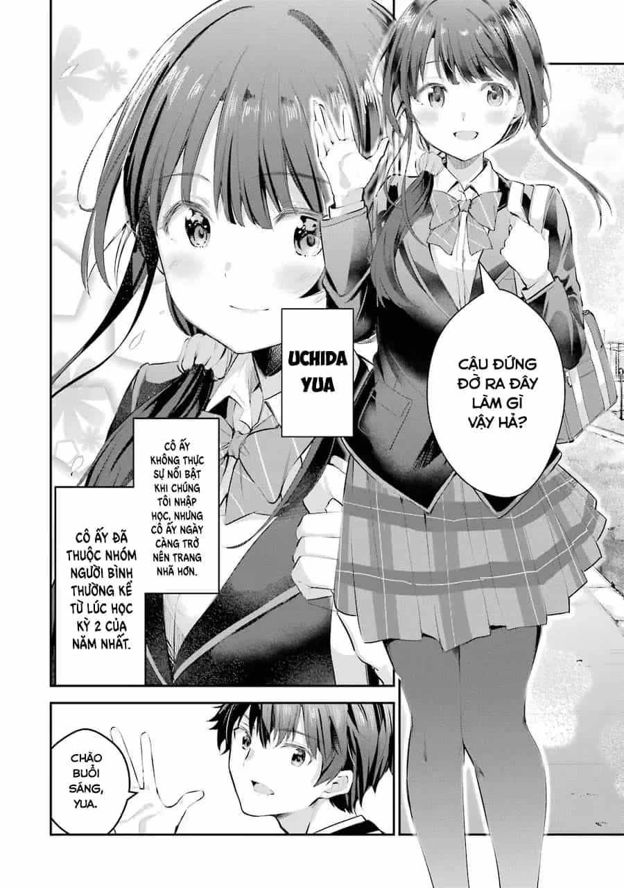 Chitose-Kun Wa Ramune Bin No Naka - Chương 1 - ảnh 11