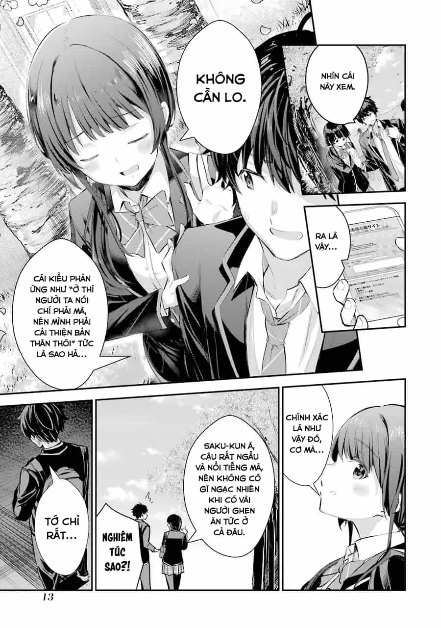 Chitose-Kun Wa Ramune Bin No Naka - Chương 1 - ảnh 12