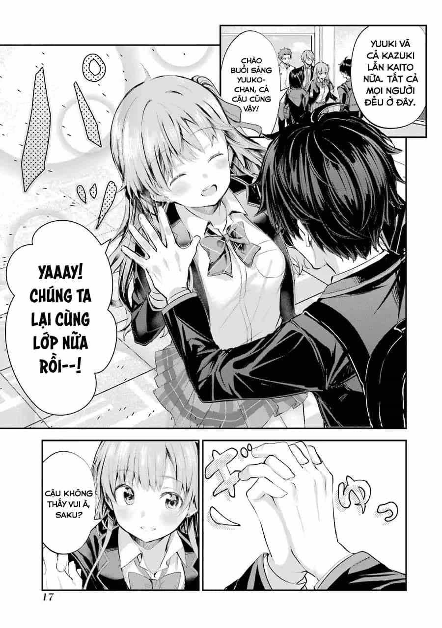 Chitose-Kun Wa Ramune Bin No Naka - Chương 1 - ảnh 16