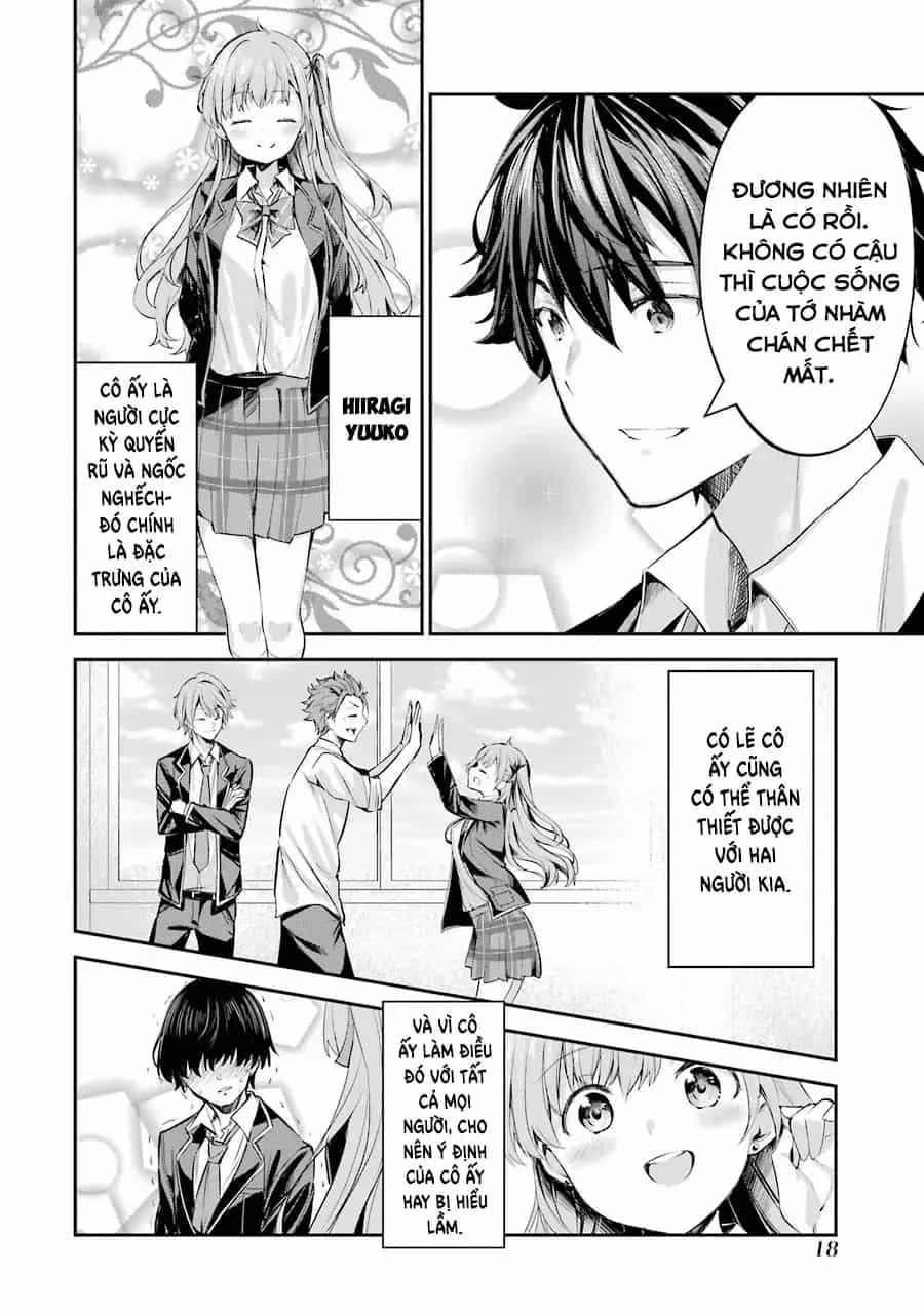 Chitose-Kun Wa Ramune Bin No Naka - Chương 1 - ảnh 17