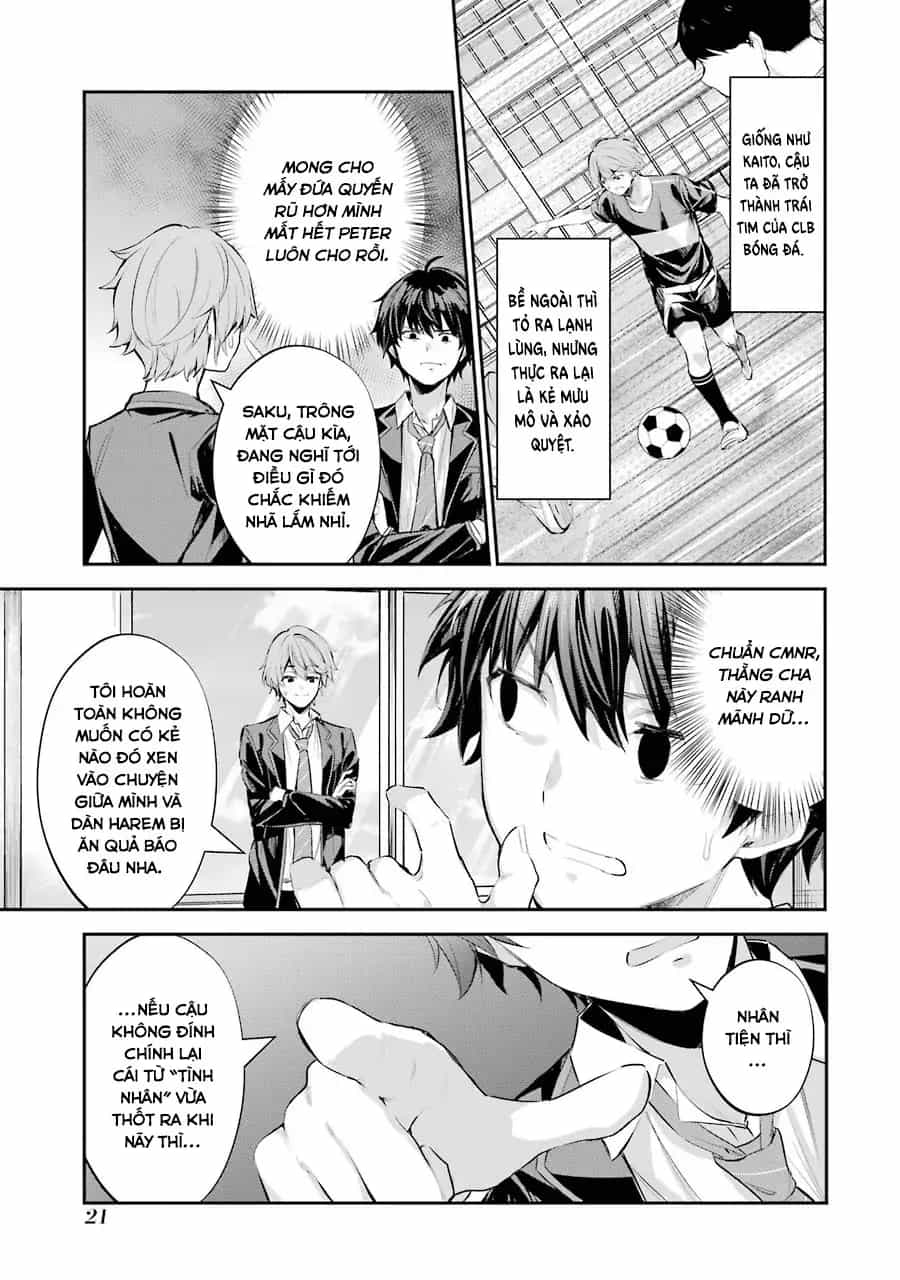 Chitose-Kun Wa Ramune Bin No Naka - Chương 1 - ảnh 19