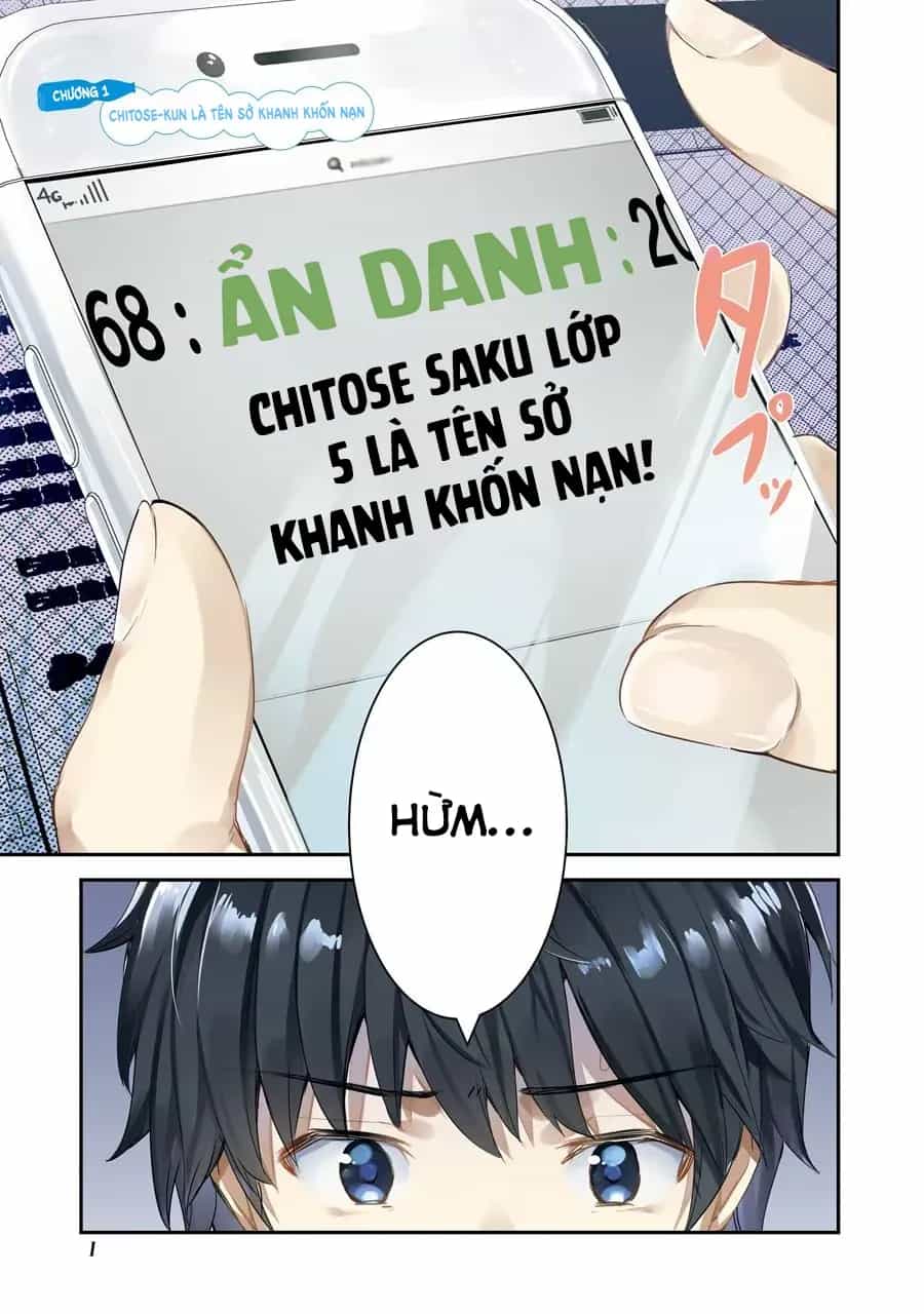 Chitose-Kun Wa Ramune Bin No Naka - Chương 1 - ảnh 2