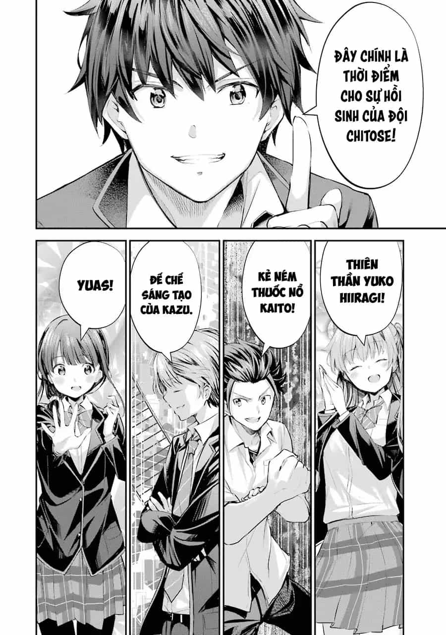 Chitose-Kun Wa Ramune Bin No Naka - Chương 1 - ảnh 22