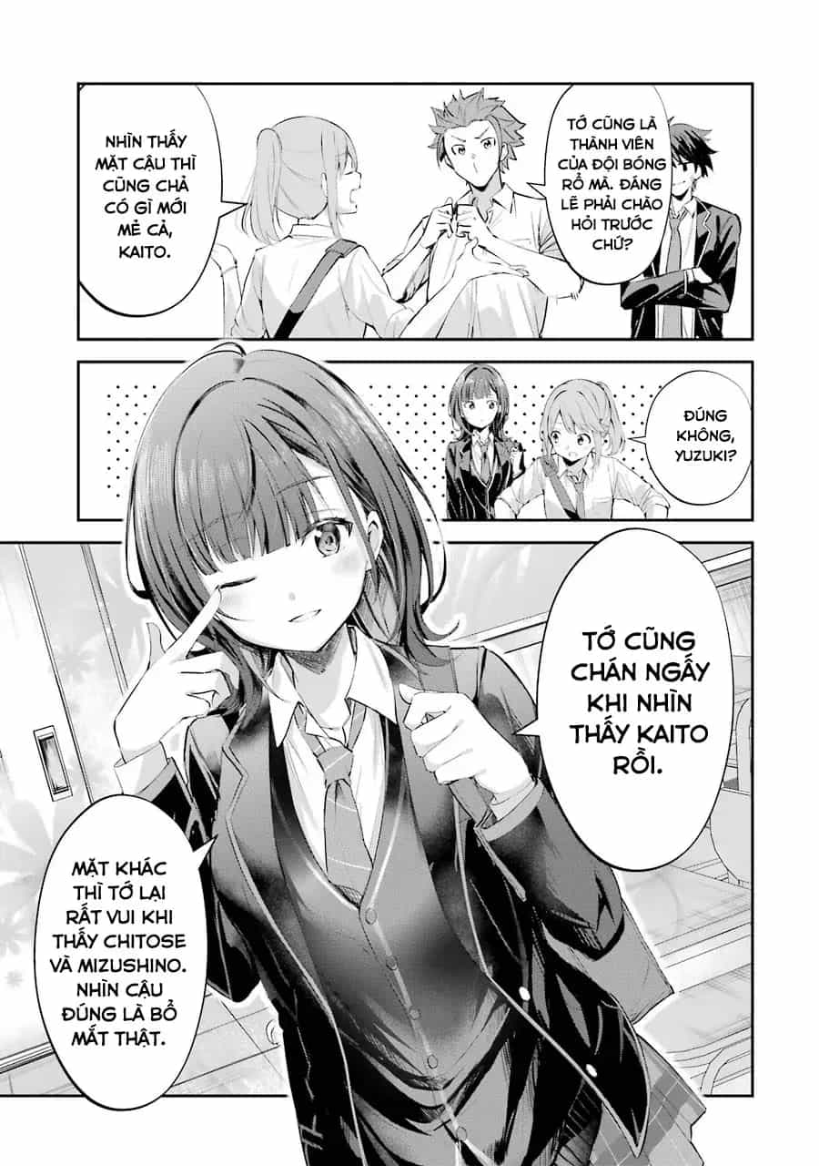 Chitose-Kun Wa Ramune Bin No Naka - Chương 1 - ảnh 25