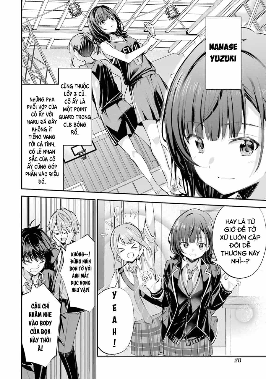 Chitose-Kun Wa Ramune Bin No Naka - Chương 1 - ảnh 26