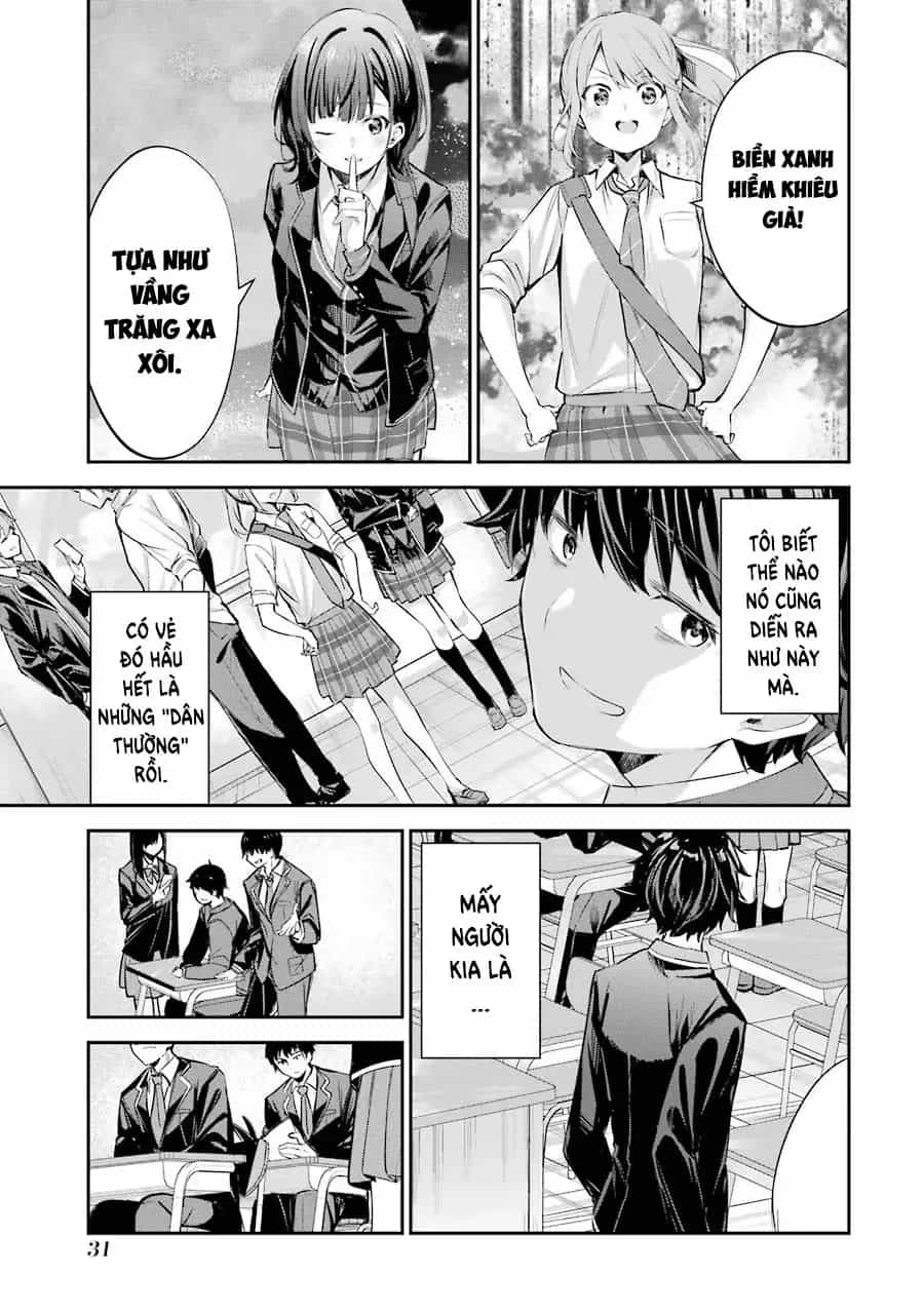 Chitose-Kun Wa Ramune Bin No Naka - Chương 1 - ảnh 28