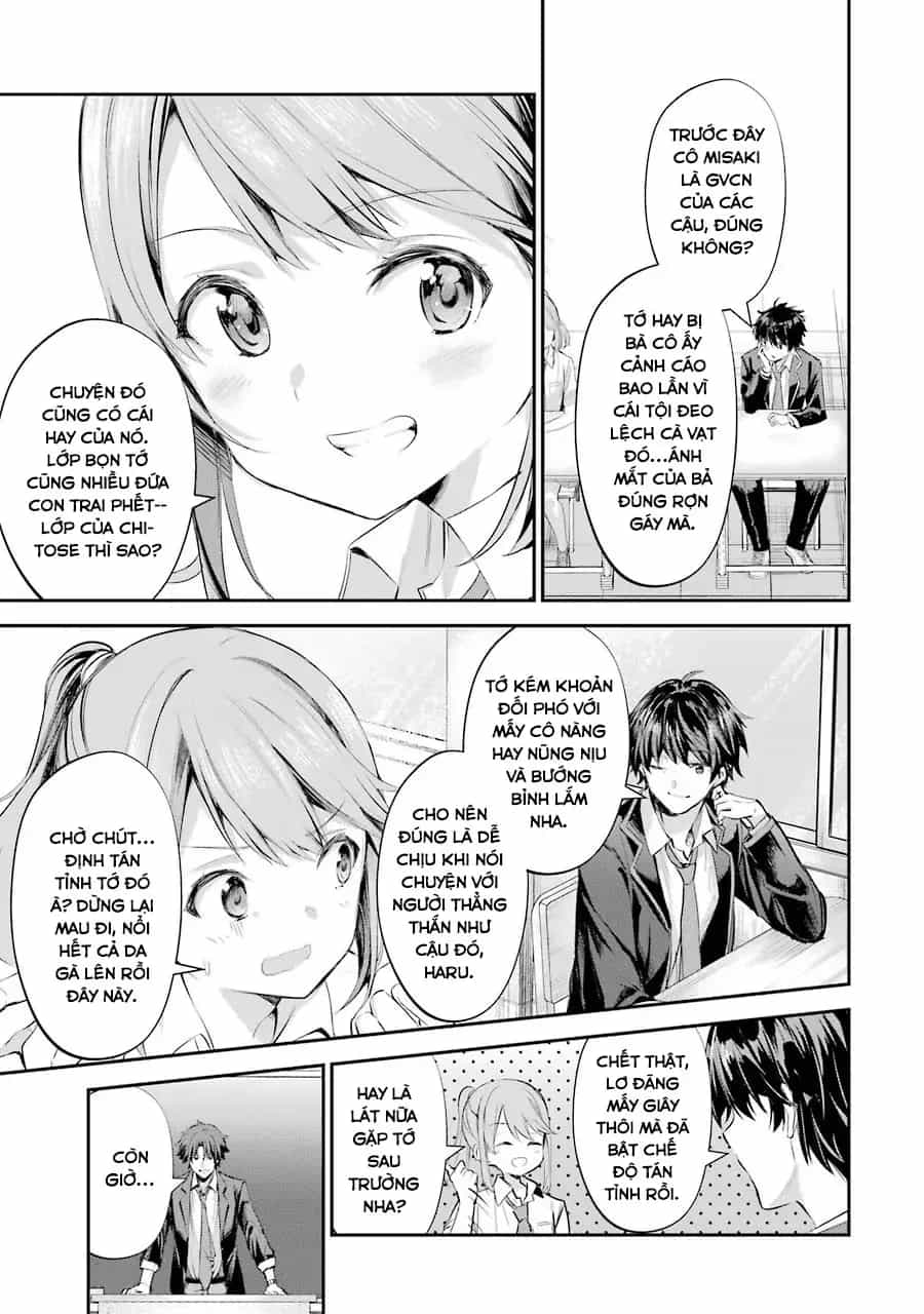 Chitose-Kun Wa Ramune Bin No Naka - Chương 1 - ảnh 34