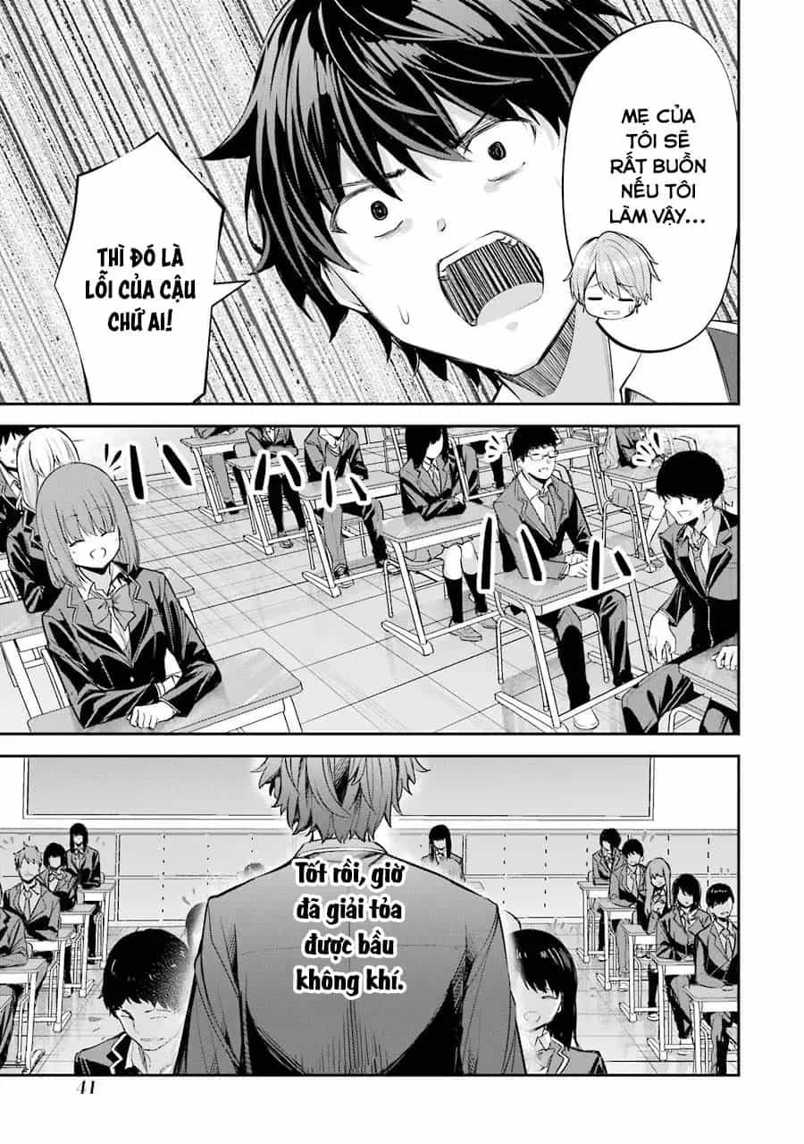 Chitose-Kun Wa Ramune Bin No Naka - Chương 1 - ảnh 37