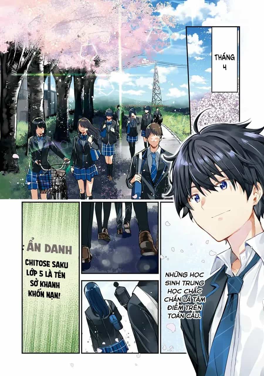 Chitose-Kun Wa Ramune Bin No Naka - Chương 1 - ảnh 4