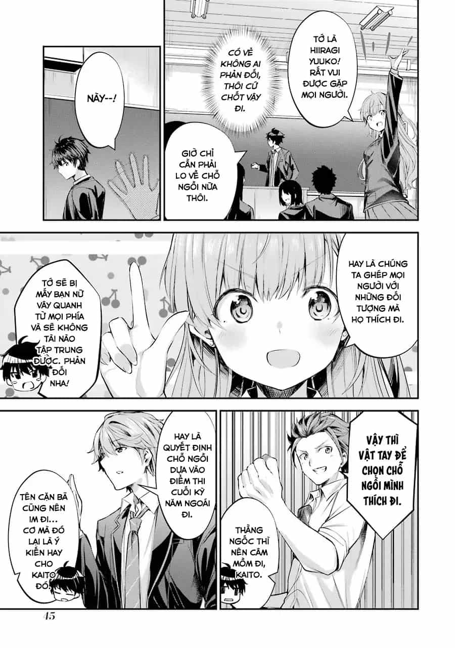 Chitose-Kun Wa Ramune Bin No Naka - Chương 1 - ảnh 41