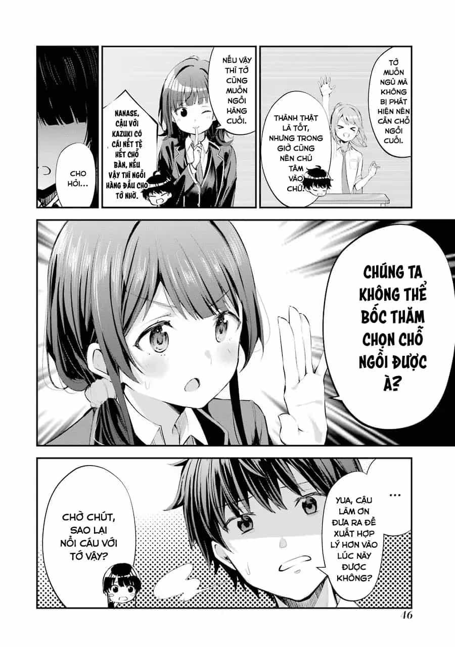 Chitose-Kun Wa Ramune Bin No Naka - Chương 1 - ảnh 42