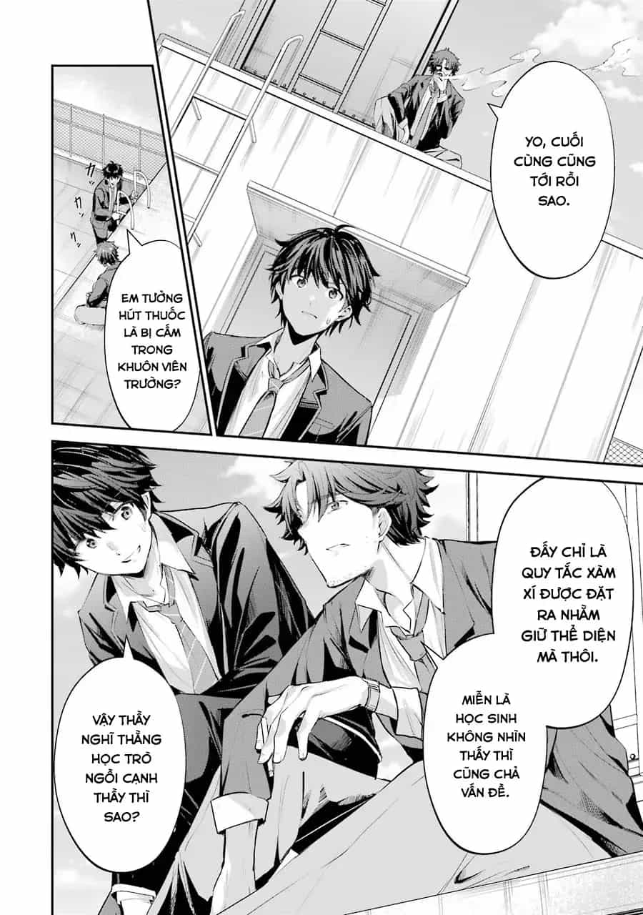 Chitose-Kun Wa Ramune Bin No Naka - Chương 1 - ảnh 46