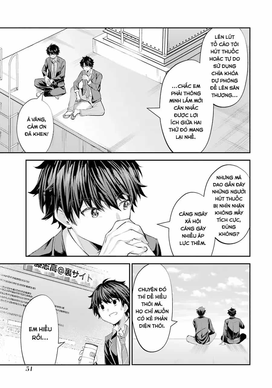 Chitose-Kun Wa Ramune Bin No Naka - Chương 1 - ảnh 47