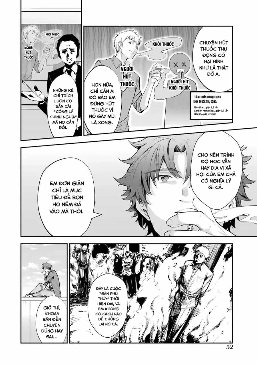 Chitose-Kun Wa Ramune Bin No Naka - Chương 1 - ảnh 48