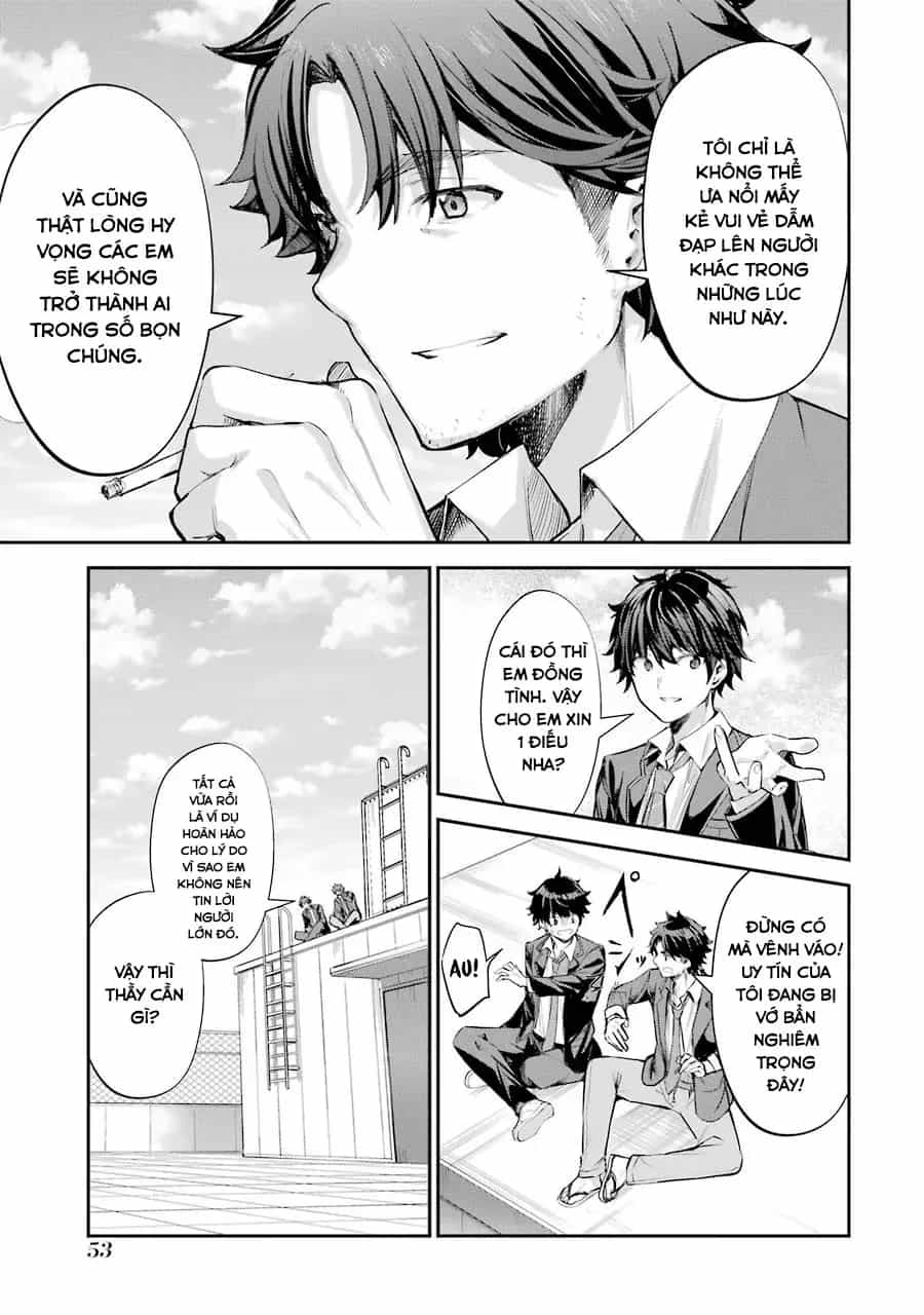Chitose-Kun Wa Ramune Bin No Naka - Chương 1 - ảnh 49