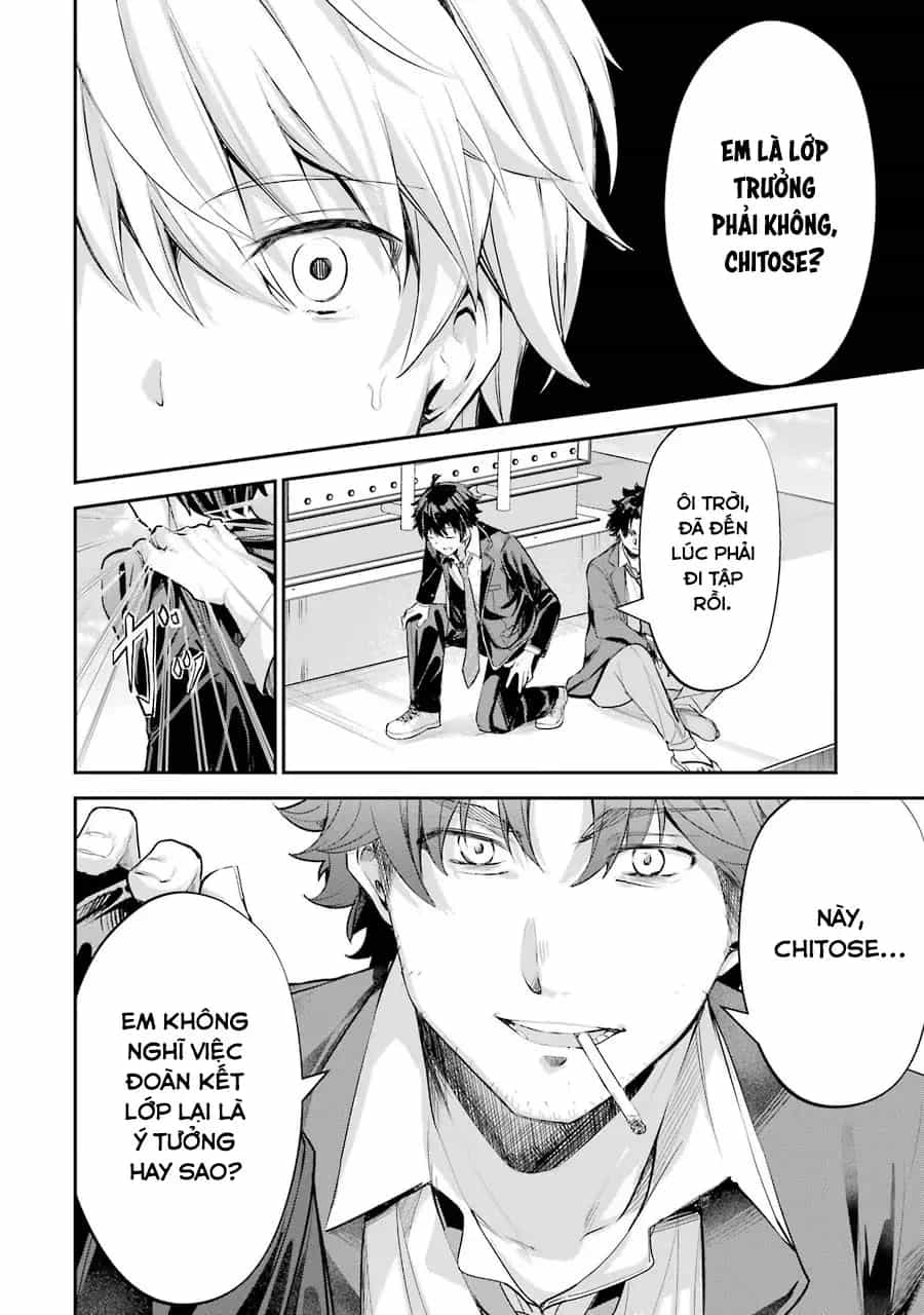 Chitose-Kun Wa Ramune Bin No Naka - Chương 1 - ảnh 50