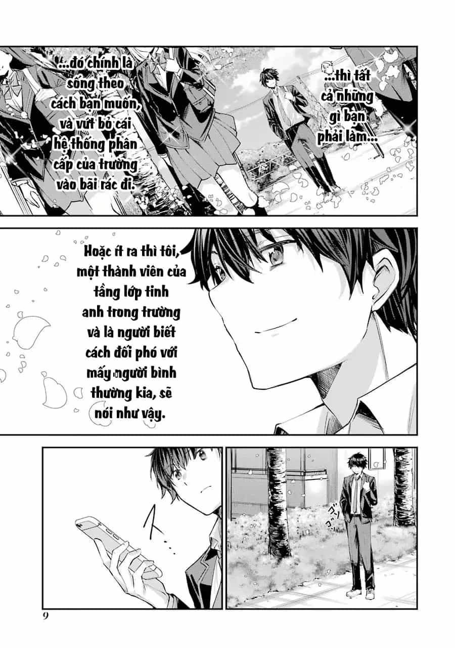 Chitose-Kun Wa Ramune Bin No Naka - Chương 1 - ảnh 9