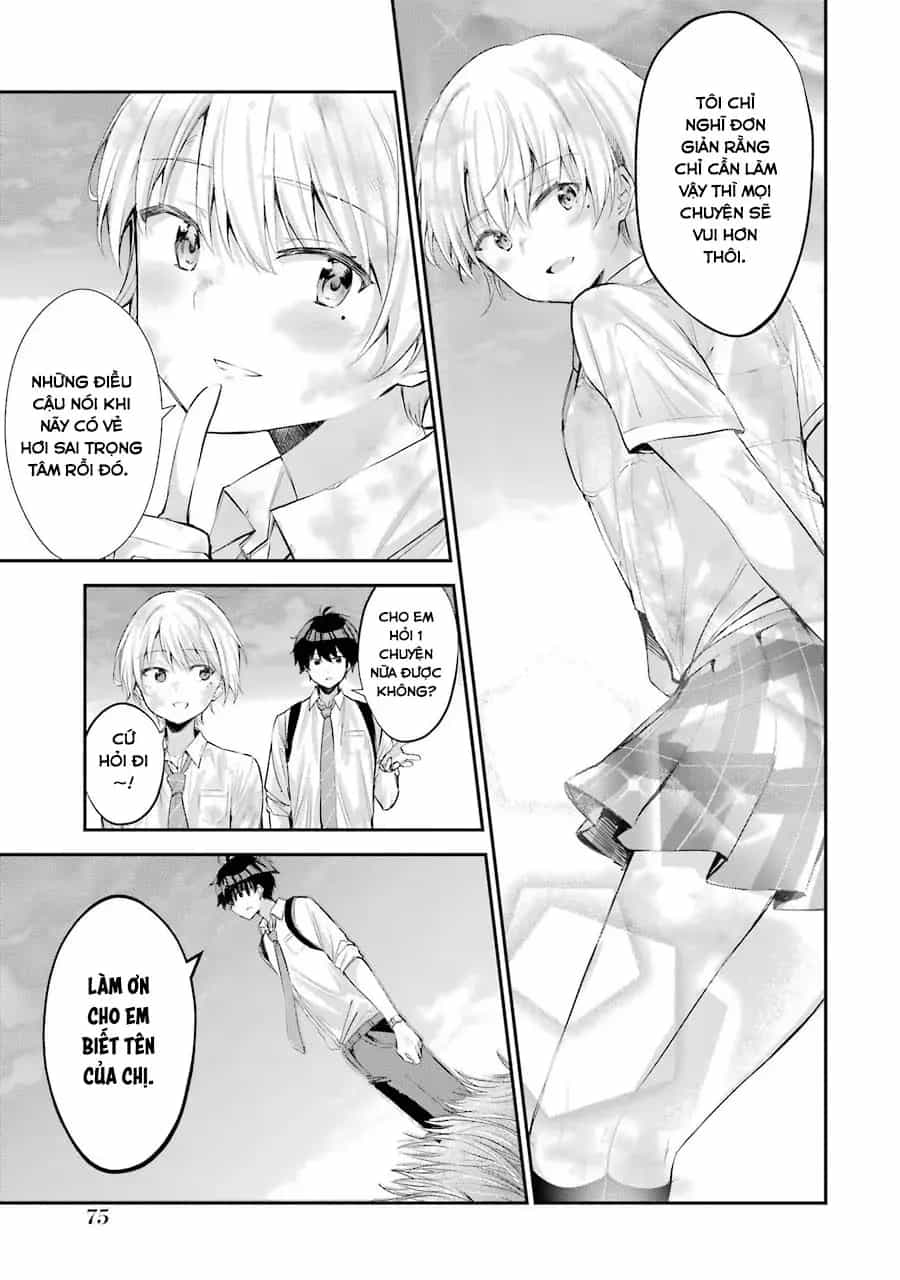 Chitose-Kun Wa Ramune Bin No Naka - Chương 2 - ảnh 10
