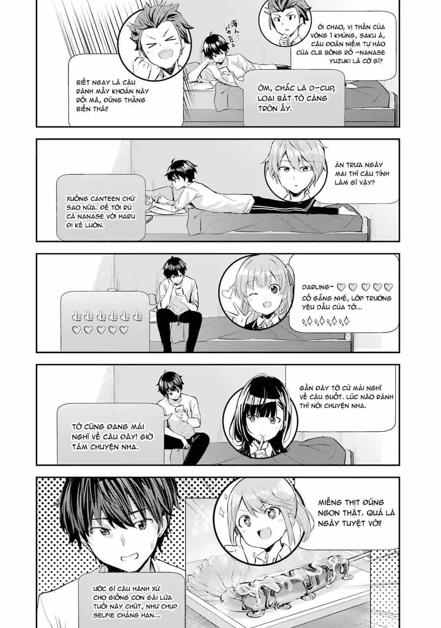 Chitose-Kun Wa Ramune Bin No Naka - Chương 2 - ảnh 13